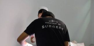 Volunteer surgeons from the World Surgical Foundation Philippines performed a free operation on a patient at the Angel Salazar Memorial General Hospital in Antique as part of a four-day surgical mission aimed at providing accessible, life-changing healthcare services to indigent residents. PROVINCE OF ANTIQUE PHOTO