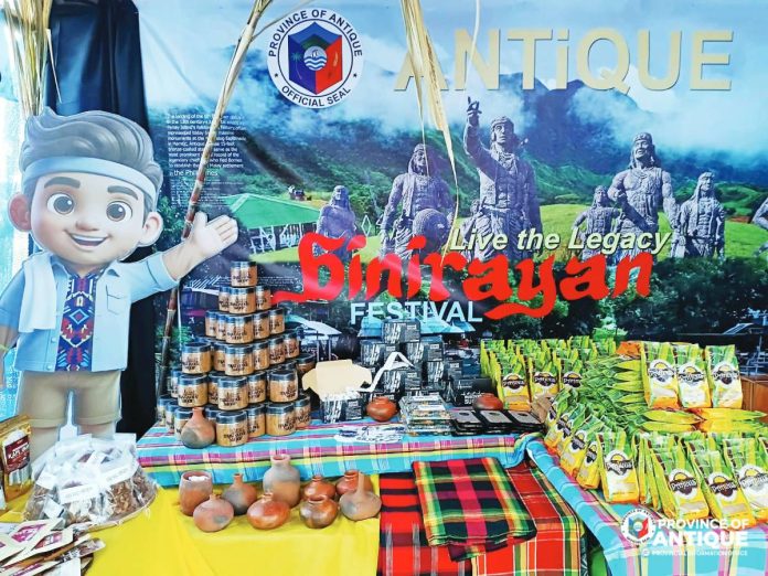 Antique trade fair copy A display of Antique’s locally produced goods—from processed food items to handcrafted products—drew attention at the ASPIRE 2026 Regional Agri-Aqua Trade Fair in Malay, Aklan, where the province won multiple awards for excellence and innovation. PROVINCE OF ANTIQUE PHOTO