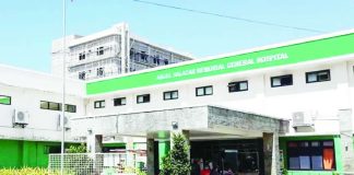 The Angel Salazar Memorial General Hospital in San Jose de Buenavista, Antique, where provincial officials plan to streamline salary processing for hospital workers through the proposed “health lane” system, alongside similar improvements across all district hospitals in the province. PROVINCE OF ANTIQUE PHOTO