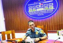 BCPO to tighten drive vs illegal ‘barkers’ Police Colonel Eugene Rebadomia, officer-in-charge of the Bacolod City Police Office, announces stricter enforcement of City Ordinance No. 08-15-729 against illegal “barkers.” MAE SINGUAY/PN