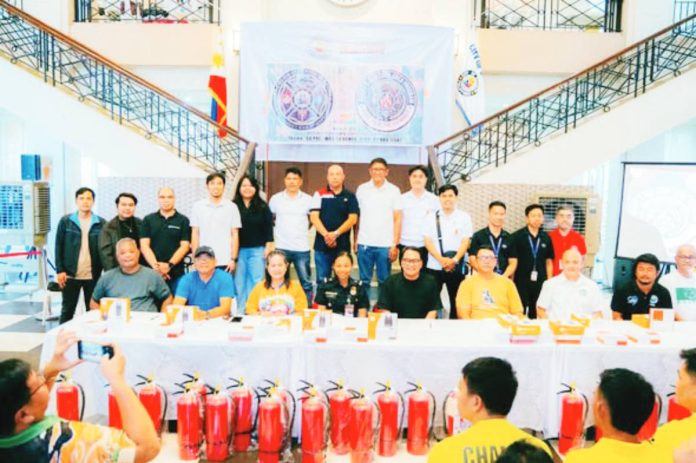 BFP Bacolod moa copy Mayor Greg Gasataya and Bureau of Fire Protection officials led the signing of agreements during the Fire Response Summit at the Bacolod City Government Center on March 31, strengthening partnerships to enhance fire prevention and emergency response across the city. BFP-NIR BACOLOD CITY FS PHOTO