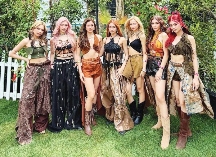 BINI copy BINI's (from left) Colet, Stacey, Aiah, Sheena, Maloi, Gwen, Jhoanna, and Mikha. BINI_PH/FACEBOOK PHOTO