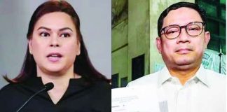 Vice President Sara Duterte-Carpio and husband Manases “Mans” Carpio