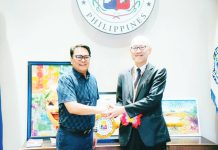 Bacolod City Mayor Greg Gasataya and Japanese Consul General Yudai Ueno exchanged a handshake during a courtesy visit at City Hall, underscoring their shared commitment to strengthening cooperation on sustainable development initiatives, including waste-to-energy programs. BCCO-PIO PHOTO