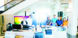 Equipment was turned over by the Department of the Interior and Local Government to the City of Bacolod during a ceremony held on April 19, at the Bacolod City Government Center lobby. BCCO-PIO PHOTO