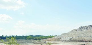 Construction of Cell No. 5 at the Bacolod City sanitary landfill in Barangay Felisa reaches 75 percent completion as of April 2026, with the facility expected to be operational by June to address the city’s growing waste disposal needs. MAE SINGUAY/PN