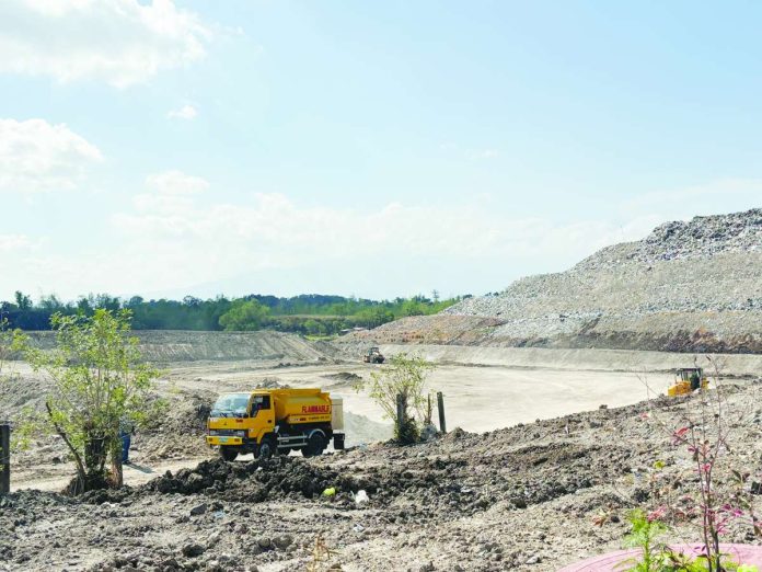 Bacolod_sanitary_landfill_compressed_resized Construction of Cell No. 5 at the Bacolod City sanitary landfill in Barangay Felisa reaches 75 percent completion as of April 2026, with the facility expected to be operational by June to address the city’s growing waste disposal needs. MAE SINGUAY/PN