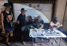 Police operatives apprehended a call center agent tagged as a high-value suspect during a buy-bust operation in Barangay Montinola, Jaro, Iloilo City, where more than P1.1 million worth of suspected shabu was seized. RPDEU PHOTO