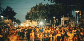 Devotees and Catholic faithful marched along major streets in Roxas City, continuing an annual Holy Week tradition that reflects their deep faith and devotion to Jesus Christ. MAYOR RONNIE DADIVAS FB PHOTO