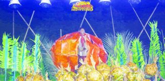 Performers in vibrant costumes and dynamic choreography brought Capisnon heritage to life during the Maragtas of Capisnon Cultural Performances (Dance Drama), a highlight of the Capiztahan Festival held at Pueblo de Panay TechnoPark in Roxas City on April 18, 2026. CAPIZ PROV’L GOV’T COMMUNICATIONS GROUP