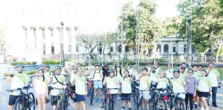 Employees of the Department of Agrarian Reform – Negros Island Region (DAR-NIR) participated in the “Padyak to Work” initiative, biking to the office as part of the agency’s campaign to promote energy conservation, reduce fuel use, and improve employee wellness. DAR-NIR PHOTO