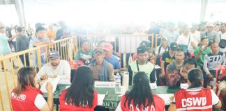 A total of 33,970 tricycle drivers across 19 cities in the Negros Island Region received P5,000 each after the Department of Social Welfare and Development (DSWD) disbursed more than P169 million in fuel subsidies during a three-day payout operation from April 8 to 10, 2026. DSWD-NIR PHOTO