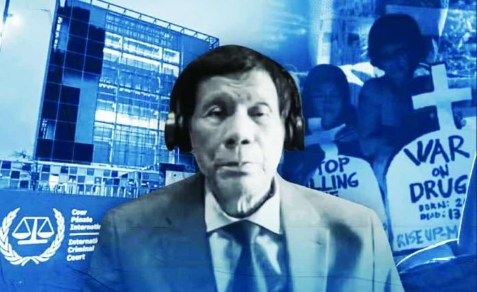 ICC_Duterte.JPG_resized The International Criminal Court is expected to decide within the prescribed period whether to confirm the charges of crimes against humanity against former President Rodrigo Duterte, which stem from killings linked to his anti-drug campaign.