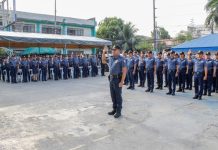 IPPO gets 7.5/10 rating but PRO-6 says arrests alone do not measure police performance Photo courtesy of Iloilo City Police Office