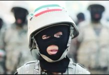 Iran using children in security roles in war, reports and witnesses say A young member of Iranian volunteer militia Basij attends a march in Tehran in January 2025, before the current war. MAJID ASGARIPOUR/WANA/REUTERS