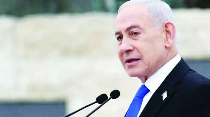 Israel.JPG_resized The 76 year-old Israeli leader Benjamin Netanyahu said he underwent the initial surgery for an enlarged benign prostate in 2024 and has been under routine medical monitoring. EPA