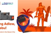 Life, Uninterrupted in Cebu: All Batteries Inc. teams up with Jackery to provide dependable power solutions