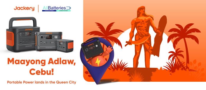 Jackery x All Batteries Cebu