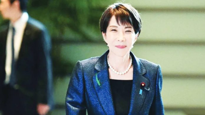 Japan’s eight decades of pacifism looks to be dismantling since Sanae Takaichi became Prime Minister in October 2025. AFP VIA GETTY IMAGES
