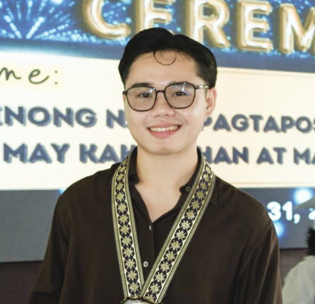 John Felip Gerasol, Corporate Affairs Officer of Metro Pacific Iloilo Water 