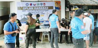 Public utility drivers underwent random drug testing during the Land Transportation Office–Negros Island Region’s “Oplan Harabas” at the Bacolod North Jeepney Terminal on April 1, as part of heightened safety measures for the Holy Week travel rush. LTO-NIR PHOTO