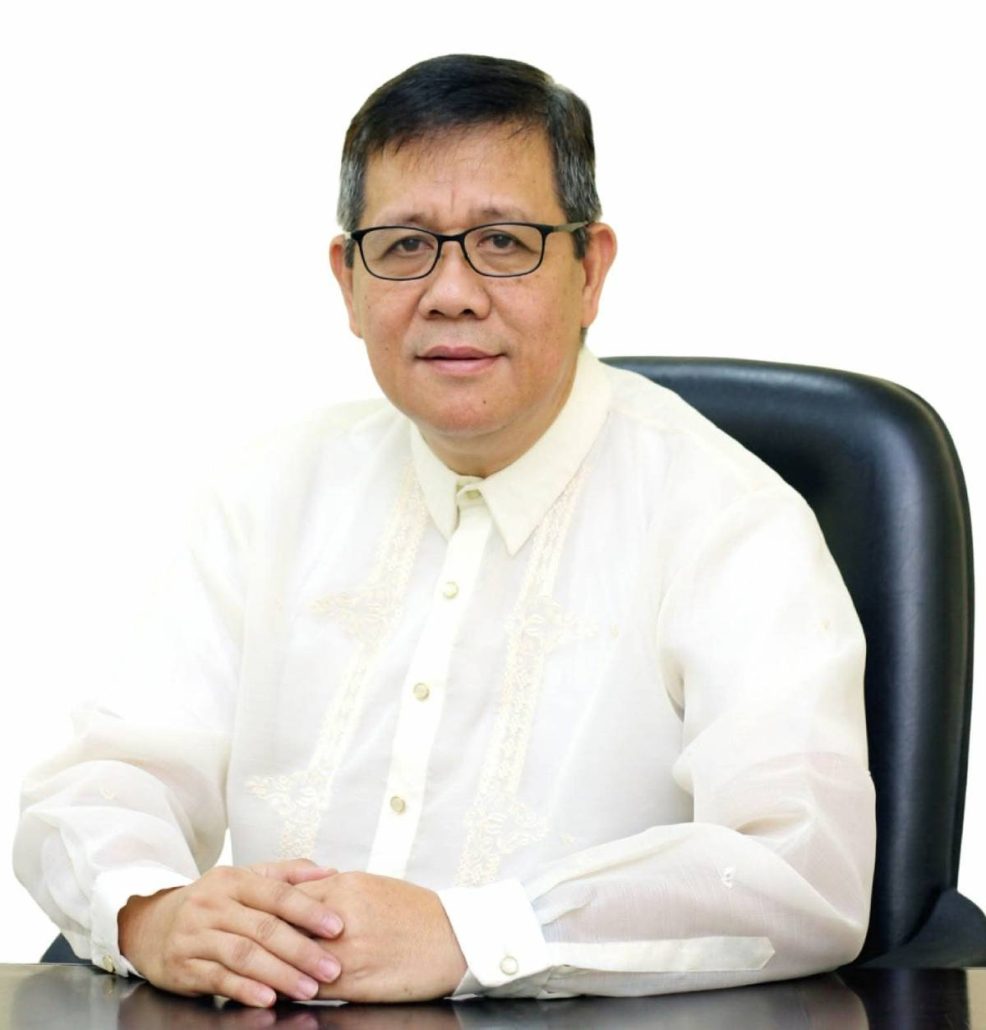 Lazaro T. Tabsing, Acting Regional Vice President of Philippine Health Insurance Corporation (PhilHealth) Regional Office VI