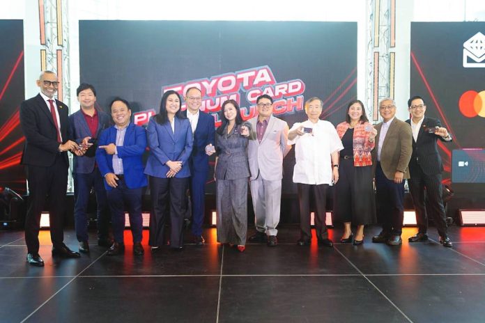 MB1 Metrobank, Toyota Motor Philippines Corporation, and Mastercard® launched the new Toyota Platinum Card.