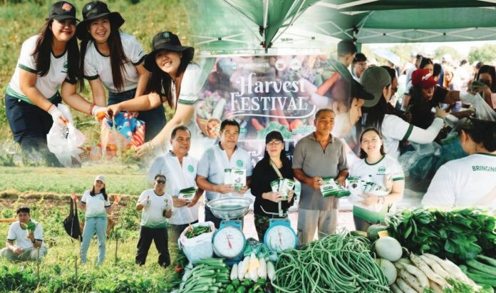 MORE POWER PIC HARVEST OF HOPE. Urban farmers and volunteers from MORE Electric and Power Corporation gather, harvest, and market fresh produce during the Harvest Festival in Barangay San Isidro, Jaro, Iloilo City. This farm-to-market initiative seeks to strengthen community livelihoods and support sustainable urban agriculture.