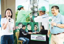 DOE recognizes proactive policies of Iloilo City Gov’t, MORE Power Department of Energy Secretary Sharon Garin (left) leads an energy engagement in Iloilo City as the Energy Regulatory Commission and MORE Electric and Power Corporation led by President and Chief Executive Officer Roel Z. Castro (right) showcase consumer-focused initiatives — from the Lifeline Rate Program to bill deposit refunds — emphasizing the city’s proactive policies and growing power demand.