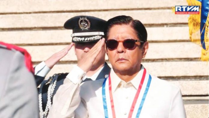 Marcos health copy President Ferdinand Marcos Jr. leads the commemoration of the 84th anniversary of the Araw ng Kagitingan at the Dambana ng Kagitingan on Mount Samat National Shrine, Bataan on April 9, 2026. He called for unity and compassion to confront the economic and social impact of the ongoing Middle East crisis similar to how heroes and veterans survived and rose with dignity above hardships during the war.