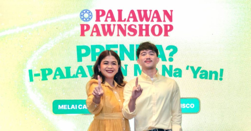 Melai Cantiveros and Jason Francisco highlighted that the Palawan Pawnshop has been a dependable partner in meeting family needs and promoting pawning as a practical, stigma-free financial solution for Filipinos.