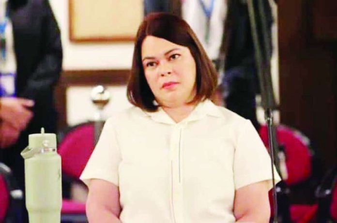 Among the issues being raised against Vice President Sara Duterte-Carpio are the reported release of funds to the head of the Vice Presidential Security and Protection Group, which auditors say is inconsistent with existing rules.