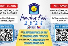 Pag-IBIG Fund continues housing fairs in South Luzon and Visayas to expand access to homeownership