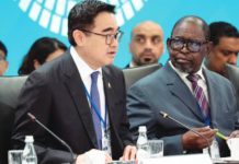 Philippines seeks jobs, climate finance support at G-24 meet Finance Secretary Frederick Go (left) represents the Philippines in the Intergovernmental Group of Twenty-Four (G-24) Ministers’ and Governors’ Meeting on April 14, 2026. During the meeting, Go called for expanded global support for job creation, financing and climate resilience. DEPARTMENT OF FINANCE PHOTO