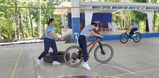 Police personnel from the Capiz Police Provincial Office participated in the PNP BIKE 101 training program, enhancing their bicycle patrol skills to promote sustainable, cost-effective, and community-oriented policing in the province. PRO-6 PHOTO