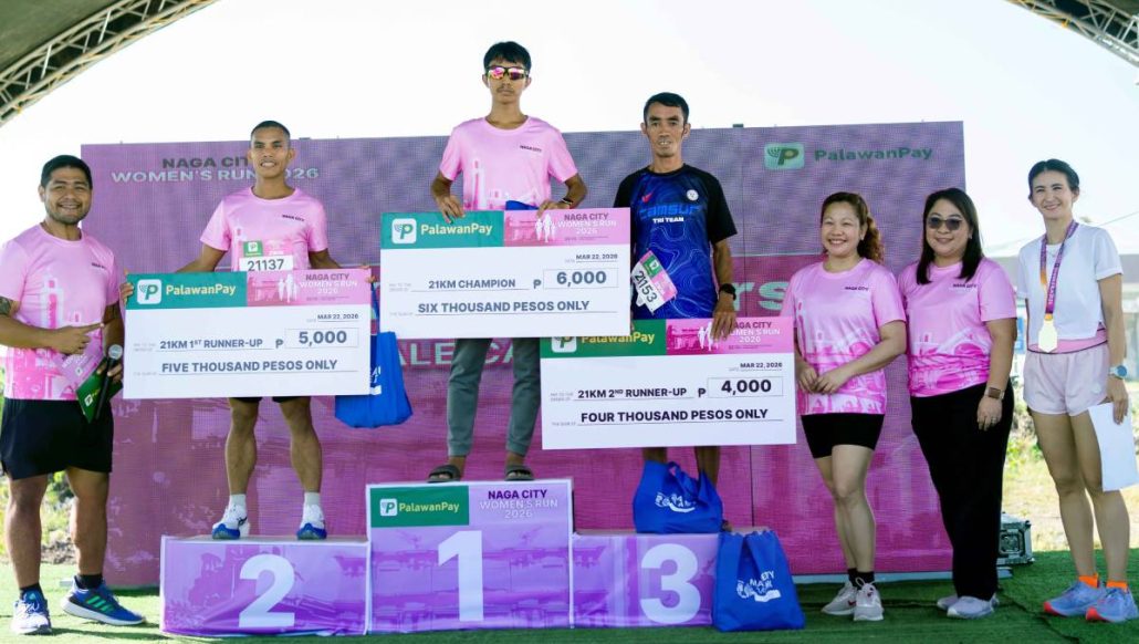 The Naga City Women’s Run celebrated inclusivity and empowerment, with Palawan Group delivering a fun and rewarding experience for all participants.
