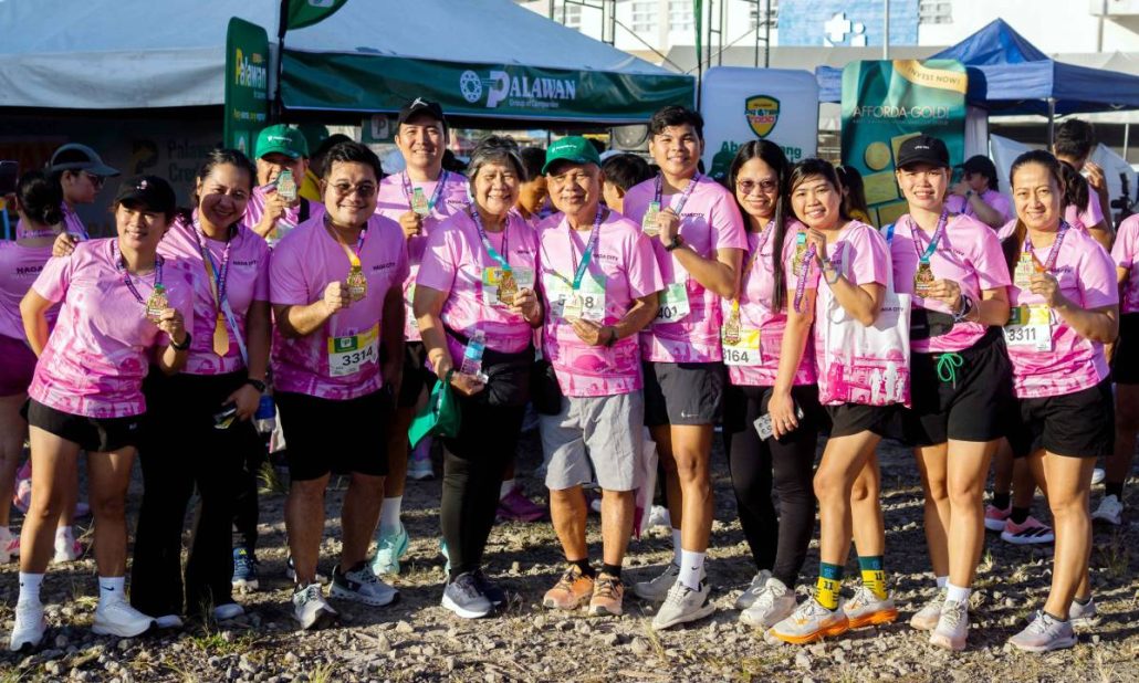 Palawan Group of Companies continued to champion women and communities through the Naga City Women’s Run, advancing inclusivity, opportunity, and shared success.