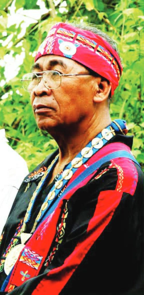 Gawad Manlilikha ng Bayan awardee Federico Caballero, master chanter of the Sugidanon epics, whose voice and memory keep the story of Humadapnon alive. INFORMATION AND PUBLICATIONS OFFICE, UPV