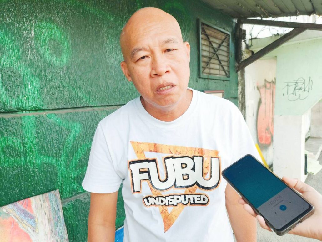 For over a decade now, Larry Casinao says his paintings have helped sustain his wife’s dialysis treatments — three times a week.