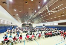 Tricycle drivers lined up at the Dinggoy Roxas Civic Center in Roxas City on April 8, to receive P5,000 in cash assistance from the DSWD amid rising fuel prices. DSWD-WV PHOTO