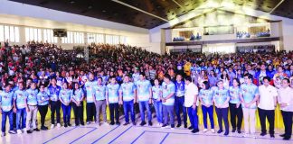 Delegates from 18 regions participated in the opening parade of the National Festival of Talents 2026 on April 19 at the Dinggoy Roxas Civic Center in Roxas City, marking the start of a four-day celebration of student excellence, creativity, and cultural pride. DEPED-VI PHOTO