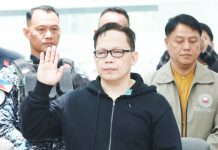 Ramil Madriaga, who identified himself as a former aide of Vice President Sara Duterte-Carpio, testifies against her in the impeachment proceedings by the Committee on Justice on Tuesday. PHOTO BY MICHAEL VARCAS/THE PHILIPPINE STAR