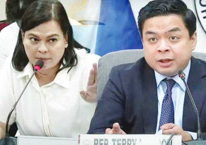 Sara seeks copy DUTERTE-CARPIO, RIDON