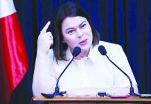 Sara claims political hand behind wealth allegations “Hindi maikakaila ang timing ng lahat ng ito. Ang sunod-sunod na alegasyon at kaso laban sa akin ay nagsimula matapos akong umalis sa Gabinete,” says Vice President Sara Duterte-Carpio, adding that these developments came after she refused to sign a national budget she could not defend.
