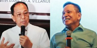 Mel Senen Sarmiento (right) is the new Presidential Adviser on Peace, Reconciliation and Unity. President Ferdinand Marcos Jr. accepted the resignation of retired military general Carlito Galvez Jr. from the post.