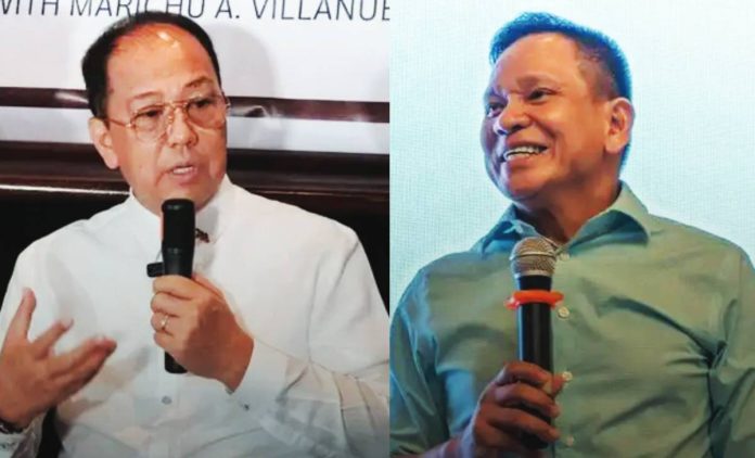 Sarmiento takes over Mel Senen Sarmiento (right) is the new Presidential Adviser on Peace, Reconciliation and Unity. President Ferdinand Marcos Jr. accepted the resignation of retired military general Carlito Galvez Jr. from the post.