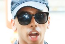 American livestreamer Johnny Somali sparked outrage after kissing a statue symbolising sex slaves during World War 2. REUTERS