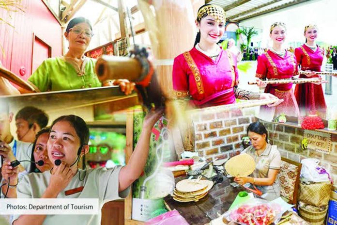 Strong_demand_compressed_resized Women account for approximately 56 percent of the tourism workforce and 57 percent in the creative industries, with strong representation in hospitality, food services, handicrafts, cultural production, and community-based enterprises. DOT