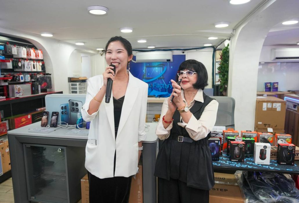TCL Assistant Product Manager Oriana Jang and Circuit Base President & CEO Margaret Tan Bueno