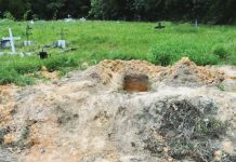 Bodies of 50 infants dumped at Trinidad and Tobago graveyard In an open grave in Cumuto, Trinidad and Tobago, unclaimed bodies may have been dumped. AFP via Getty Images